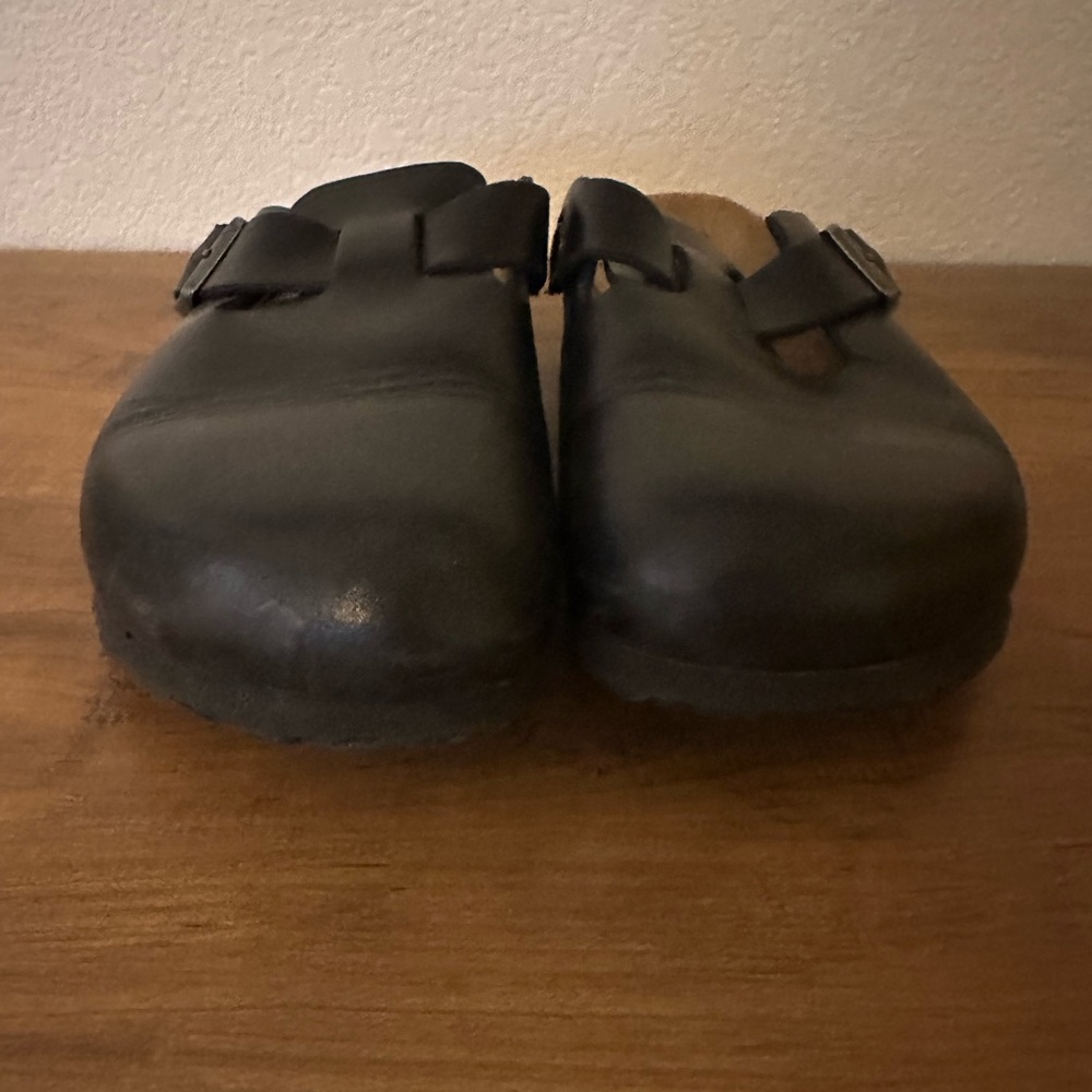 Birkenstock Black Mules & Clogs